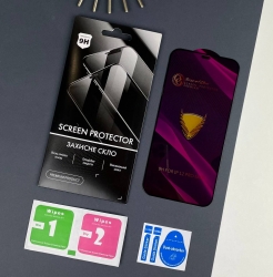 Защитное стекло 5D Full для Apple iPhone 12 Pro Max Speaker protection 