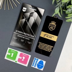 Защитное стекло 5D Full для Poco X4 Pro