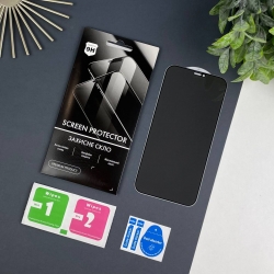 Защитное стекло Антишпион Anti Spy iPhone 12 Pro Max 