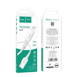 Кабель USB Hoco X70 Ferry Lightning 2.4A 1m 