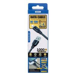 Кабель USB Remax RC-138i Lightning 1m 