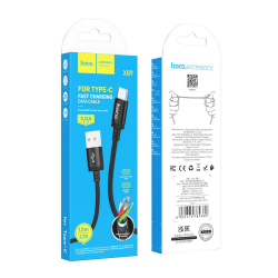 Кабель USB Hoco X89 Wind Type-C 3A 