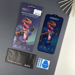 Захисне скло 5D для Apple iPhone 15 Pro Max 