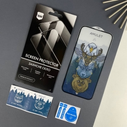 Захисне скло 3D для Apple iPhone 14 Pro Max / 15 Plus / 16 Plus 