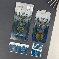 Защитное стекло 3D для Apple iPhone 15 Pro Max