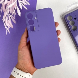 Силиконовый чехол на Samsung Galaxy S24 Plus Лавандовый (39)
