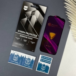 Защитное стекло 5D Full для Apple iPhone 15 ProSpeaker protection 