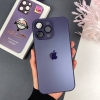 Glass Case для iPhone 14 Pro Max Фіолетовий