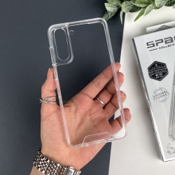Прозрачный Space Чехол Clear Case на Samsung S21 FE 