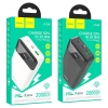 Повербанк з швидкою зарядкою 20.000mAh Hoco PD20W+QC3.0