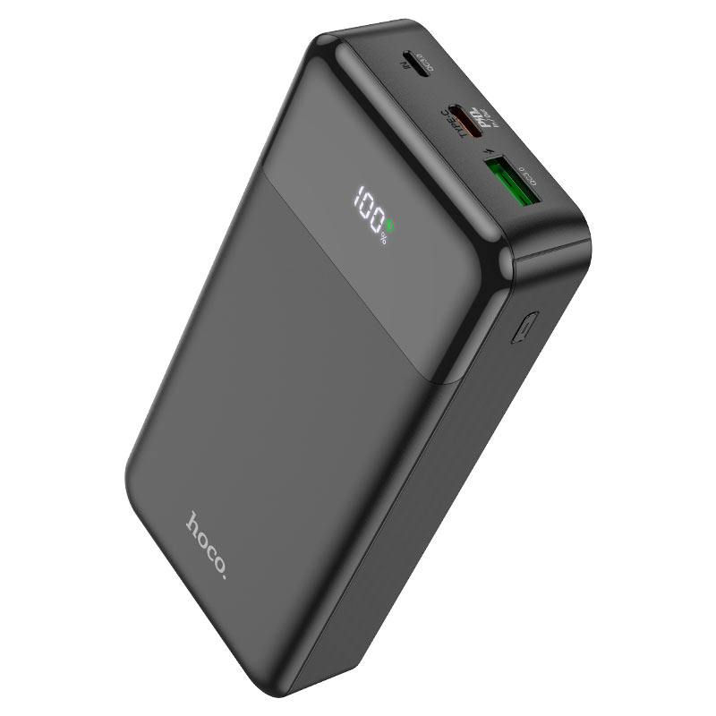 Повербанк з швидкою зарядкою 20.000mAh Hoco PD20W+QC3.0  