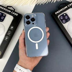 Акриловий чохол для iPhone 14 Pro Max з MagSafe 