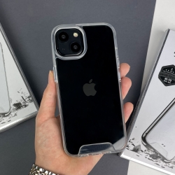 Прозрачный Space Чехол Clear Case на iPhone на Айфон 13 