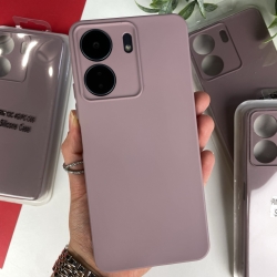 Силиконовый чехол для Xiaomi Redmi 13C 4G / Poco C65 Светло-коричневый (7)