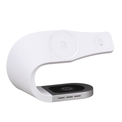 Беспроводное Зарядное Устройство с MagSafe 3in1 15W IP Version Белый